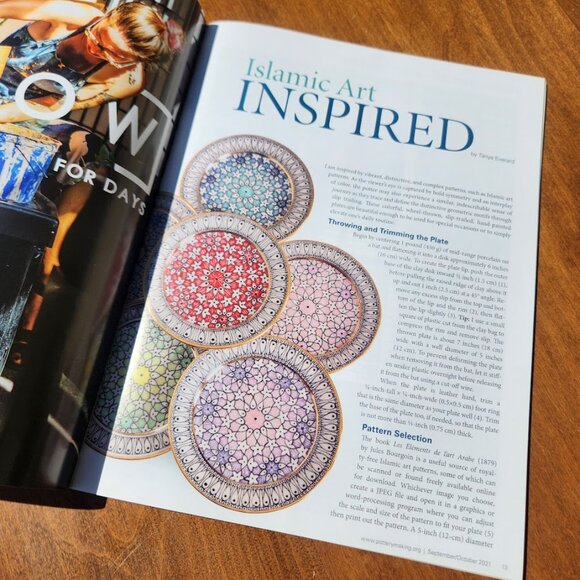 Pottery Making Illustrated Magazine September / October 2021 Issue Craft Art - Picture 9 of 12